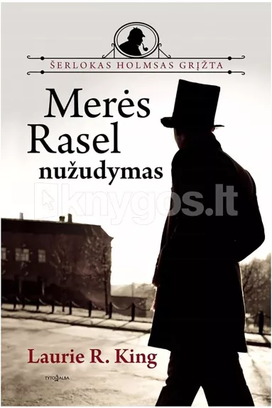 Merės Rasel nužudymas - Laurie R. King, knyga