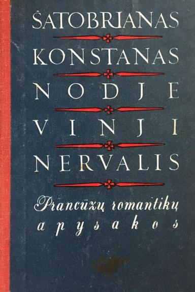 Prancūzų romantikų apysakos