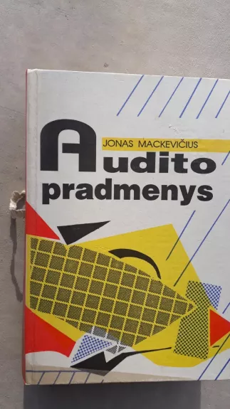 Audito pradmenys - Jonas Mackevičius, knyga