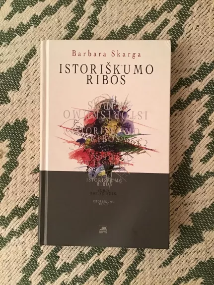 Istoriškumo ribos - Barbara Skarga, knyga