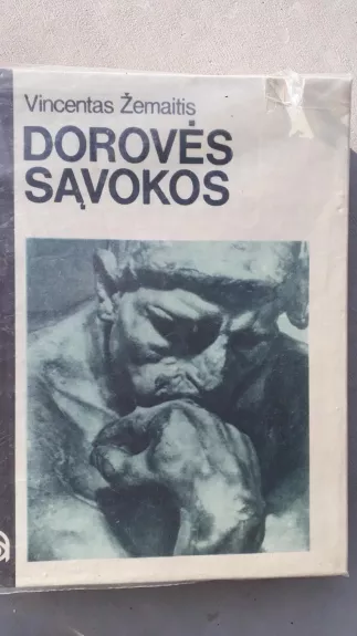 Dorovės sąvokos - Vincentas Žemaitis, knyga