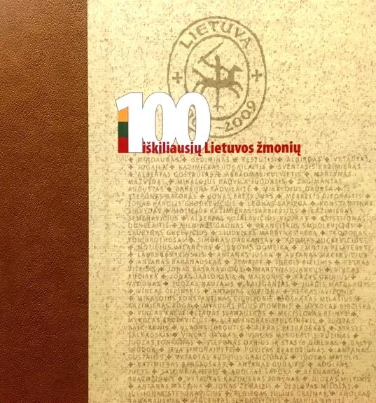100 iškiliausių Lietuvos žmonių - Autorių Kolektyvas, knyga