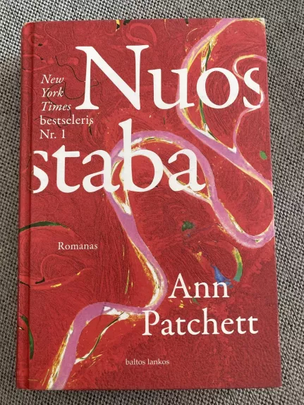 Nuostaba - Ann Patchett, knyga