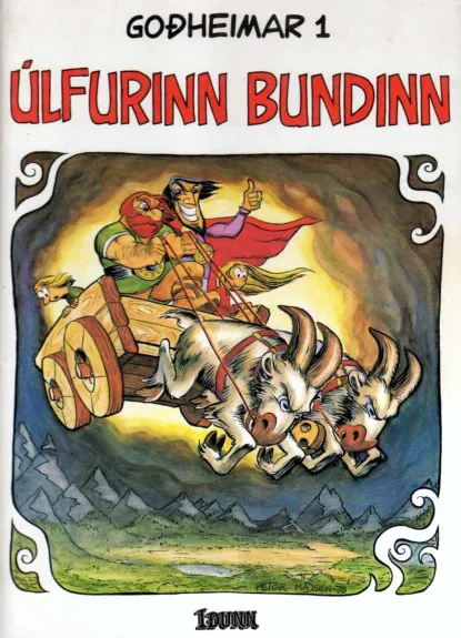 Goðheimar 1: Úlfurinn Bundinn - Autorių Kolektyvas, knyga
