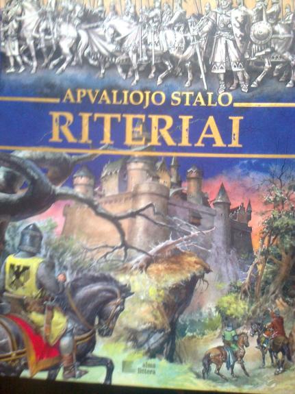 Apvaliojo stalo riteriai - Stelo Martelli, knyga