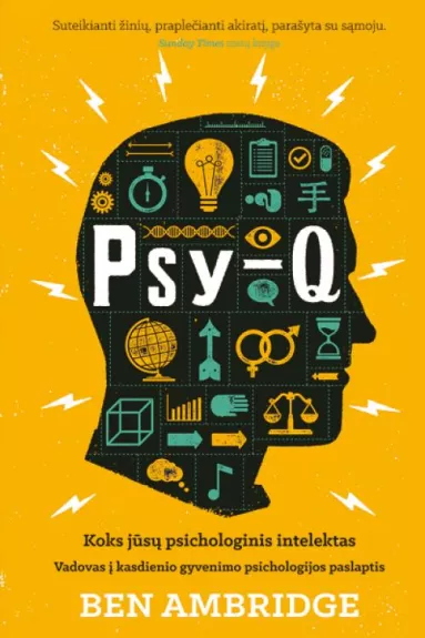 Psy-Q. Koks jūsų psichologinis intelektas - Ben Ambridge, knyga