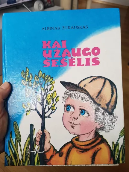 Kai užaugo šešėlis - Albinas Žukauskas, knyga