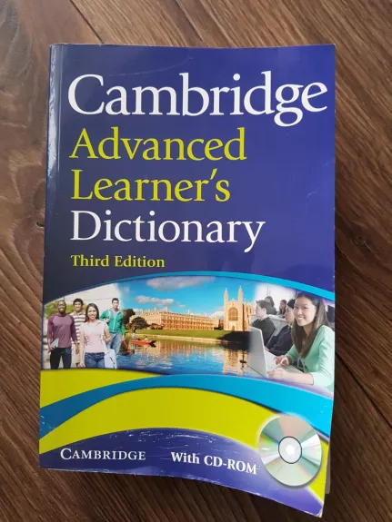 Cambridge Advanced Learner's Dictionary - Autorių Kolektyvas, knyga 1