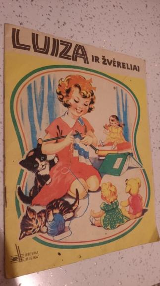 Luiza ir žvėreliai - Autorių Kolektyvas, knyga