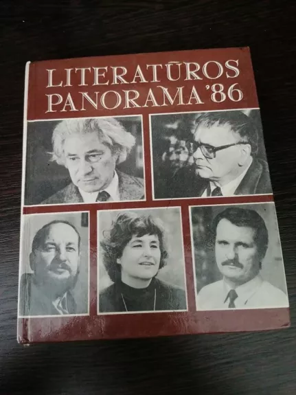 Literatūros panorama 86