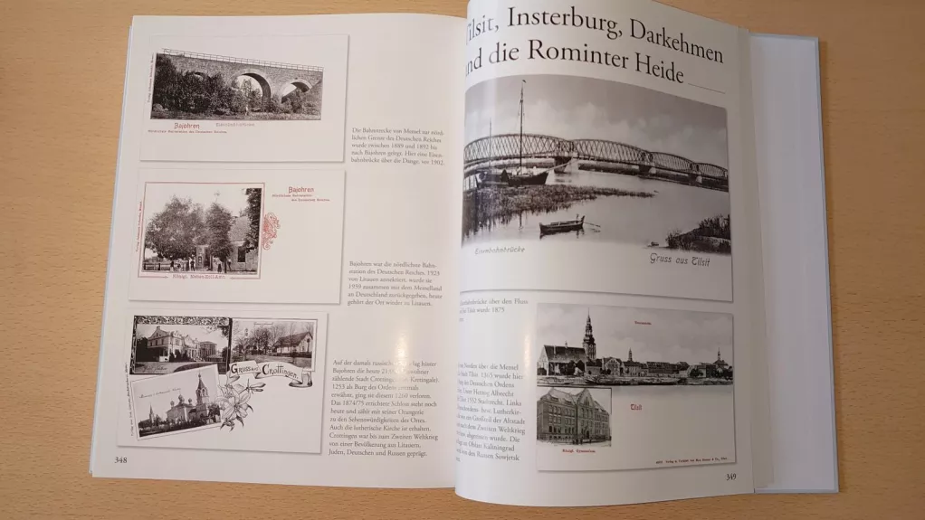Rytprūsių 1000 vaizdų (Konigsberg, Memel, Tilsit...) - Autorių Kolektyvas, knyga 1