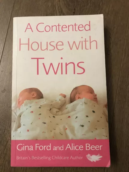 A Contented House with Twins - Gina Ford, knyga