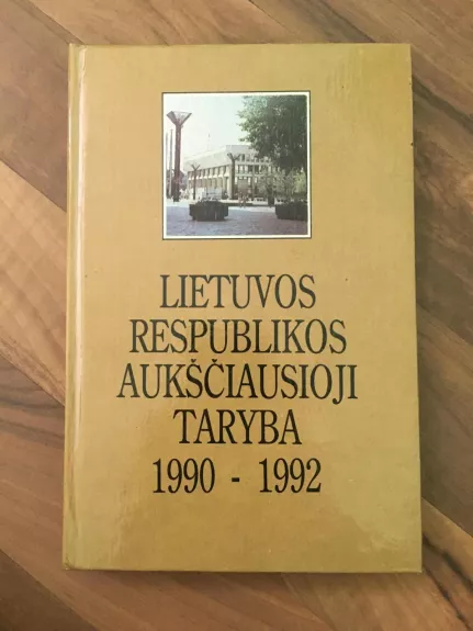 Lietuvos Respublikos Aukščiausioji Taryba 1990-1992