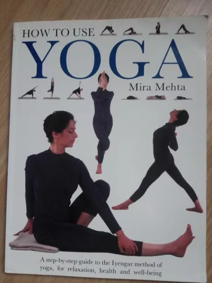 йога - Mira Mehta, knyga