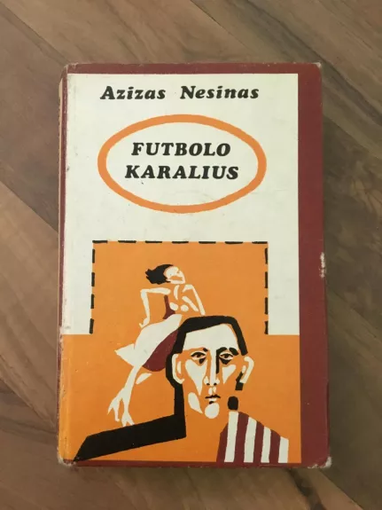 Futbolo karalius - Azizas Nesinas, knyga