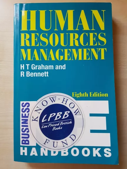 Human Recources Management - H T Graham, knyga
