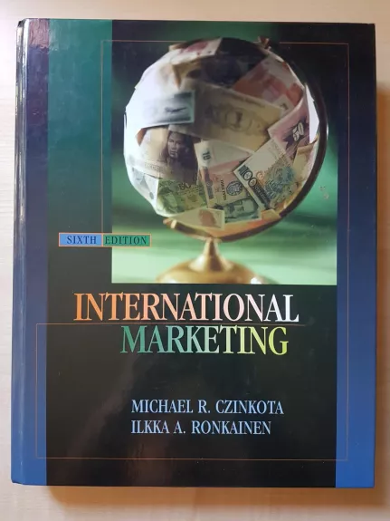 International Marketing - Michael R. Czinkota, knyga