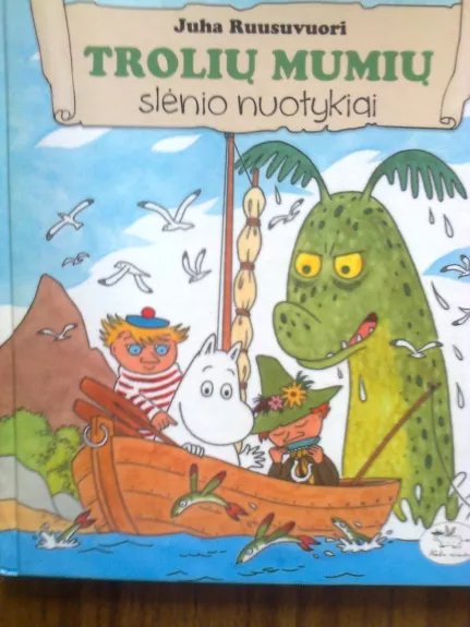 Trolių Mumių slėnio nuotykiai - Juha Ruusuvuori, knyga