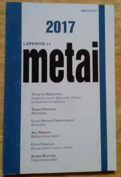 Metai 2017 Nr. 11