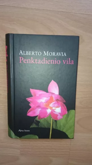 Penktadienio vila - Alberto Moravia, knyga
