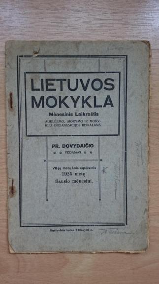 Lietuvos mokykla