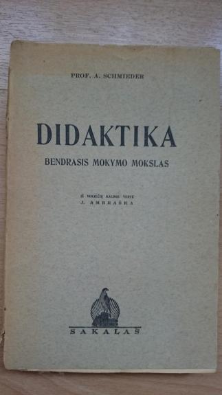 Didaktika : bendrasis mokymo mokslas