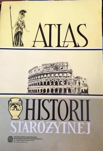 ATLAS historii starozytnej - Piotrowicz Ludwik, knyga