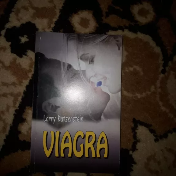viagra - Larry Katzenstein, knyga