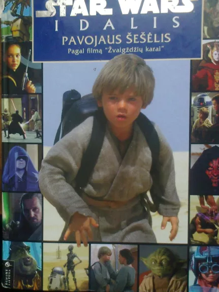 Star Wars I dalis Pavojaus šešėlis - George Lucas, knyga