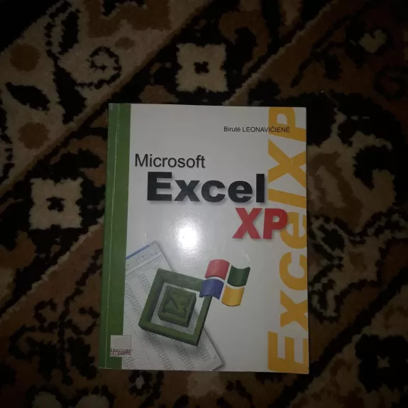Microsoft Windows XP - Birutė Leonavičienė, knyga