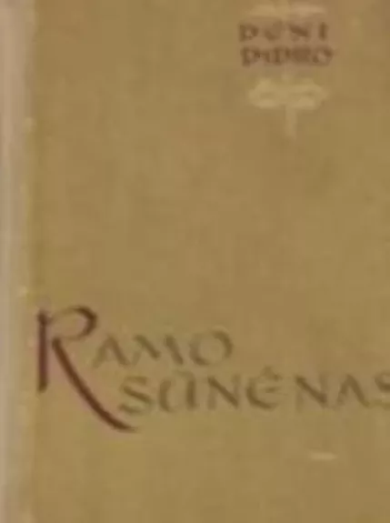 Ramo sūnėnas - Deni Didro, knyga