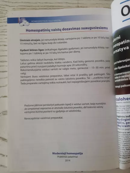 Modernioji homeopatija - Autorių Kolektyvas, knyga 1