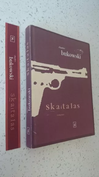 Skaitalas - Charles Bukowski, knyga