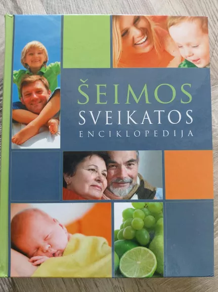 Šeimos sveikatos enciklopedija - Vaidutis Kučinskas, knyga