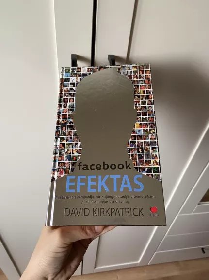 Facebook efektas - David Kirkpatrick, knyga