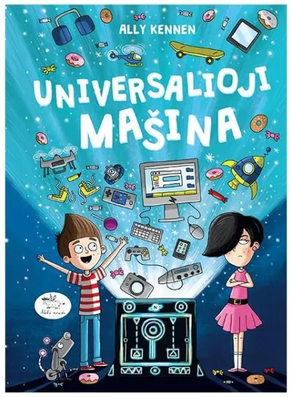 Universalioji mašina - Ally Kennen, knyga