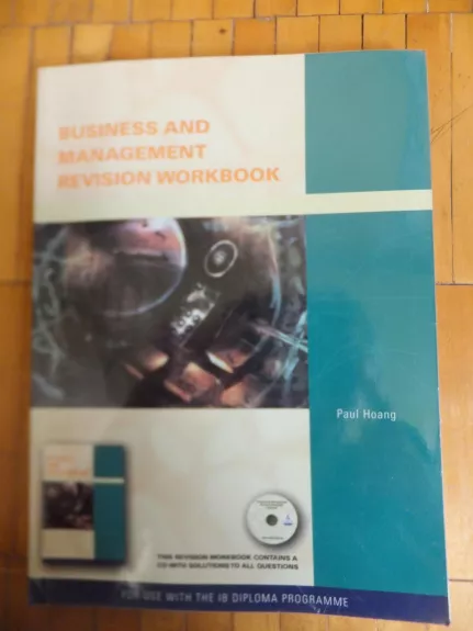 Business and Management revision workbook - Paul Hoang, knyga 1