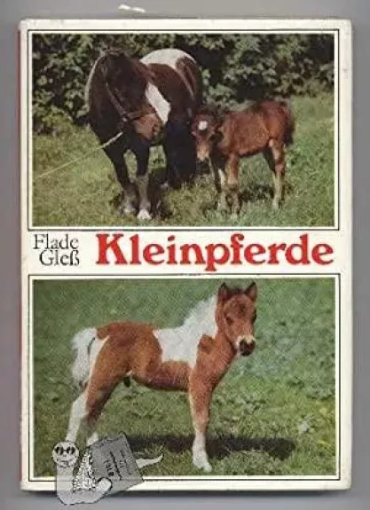 Kleinpferde - Flade Gleß, knyga