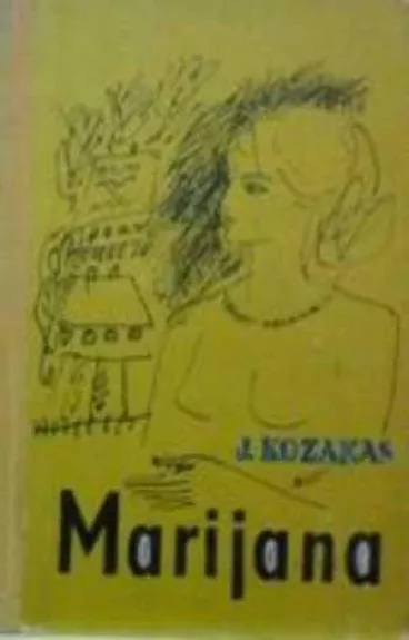 Marijana - J. Kozakas, knyga