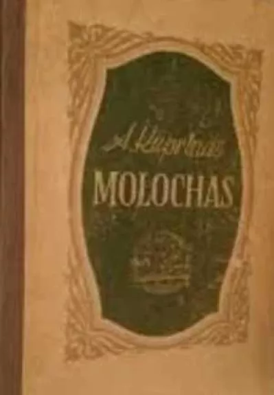 Molochas - Aleksandras Kuprinas, knyga