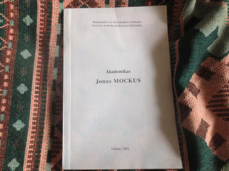 Akademikas Jonas Mockus