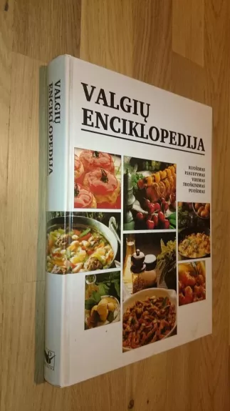 Valgių enciklopedija - Kotryna Vilnonytė, knyga