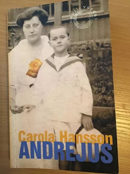 Andrejus - Carola Hansson, knyga