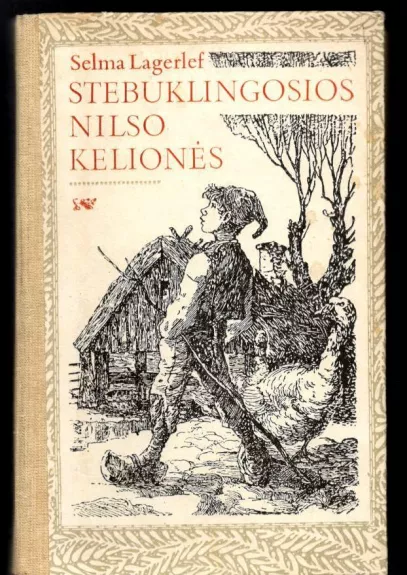 Stebuklingosios Nilso kelionės - Selma Lagerlöf, knyga