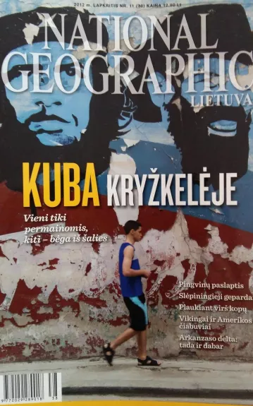 National Geographic Lietuva, 2012 m., Nr. 11 - National Geographic , knyga