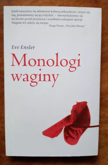 monologi waginy - Eve Ensler, knyga