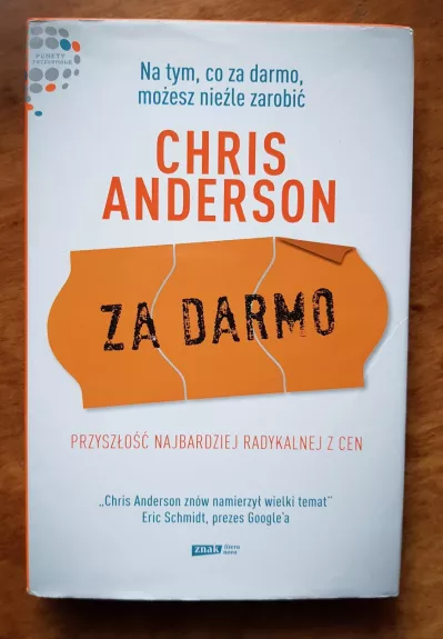 Za darmo - Chris Anderson, knyga