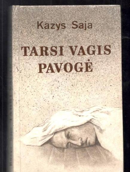 Tarsi vagis pavogė