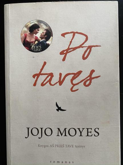 Po tavęs - Moyes Jojo, knyga