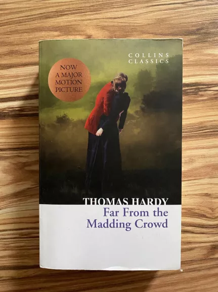 Far from the madding crowd - Thomas Hardy, knyga